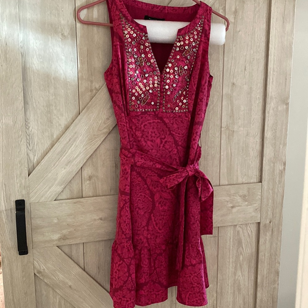 White House Black Market detailed dress